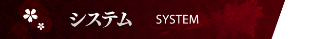 システム SYSTEM
