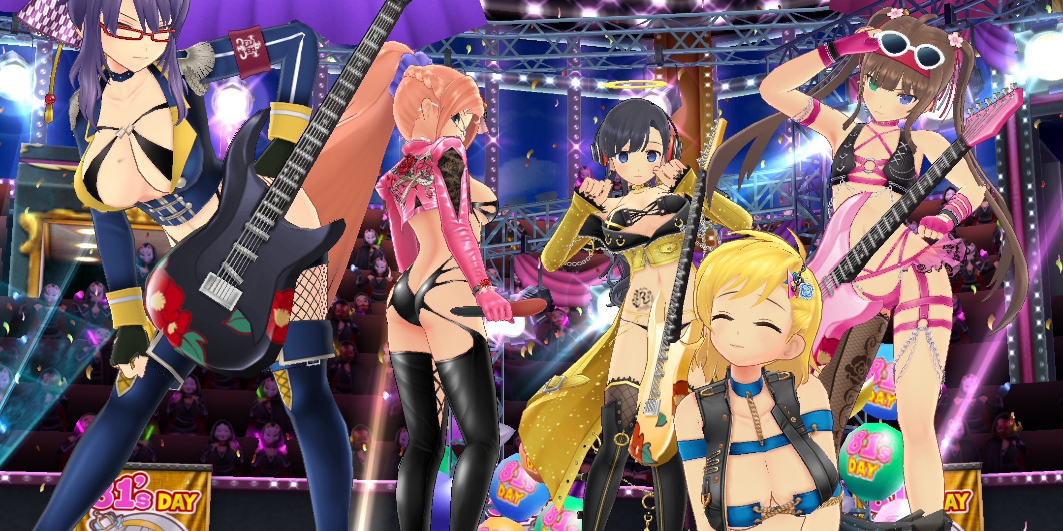シノビマスター 閃乱カグラ NEW LINK』【シノマス】公式サイト
